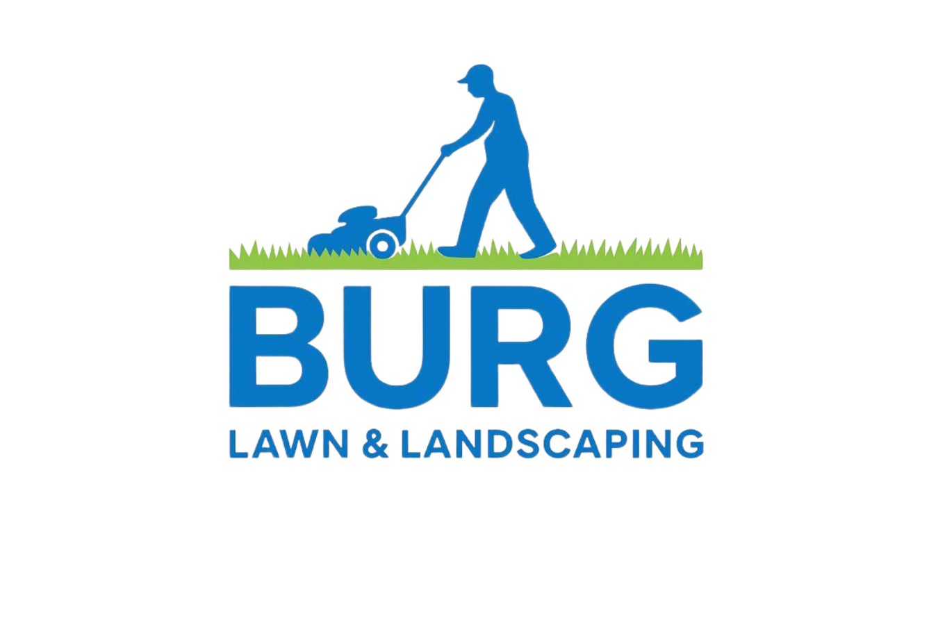 Burg Lawn & Landscaping Logo
